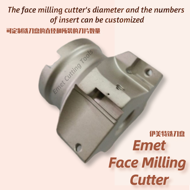 Emet face Milling Cutter / Hendric Milliing Cutter / Old Milling Cutter