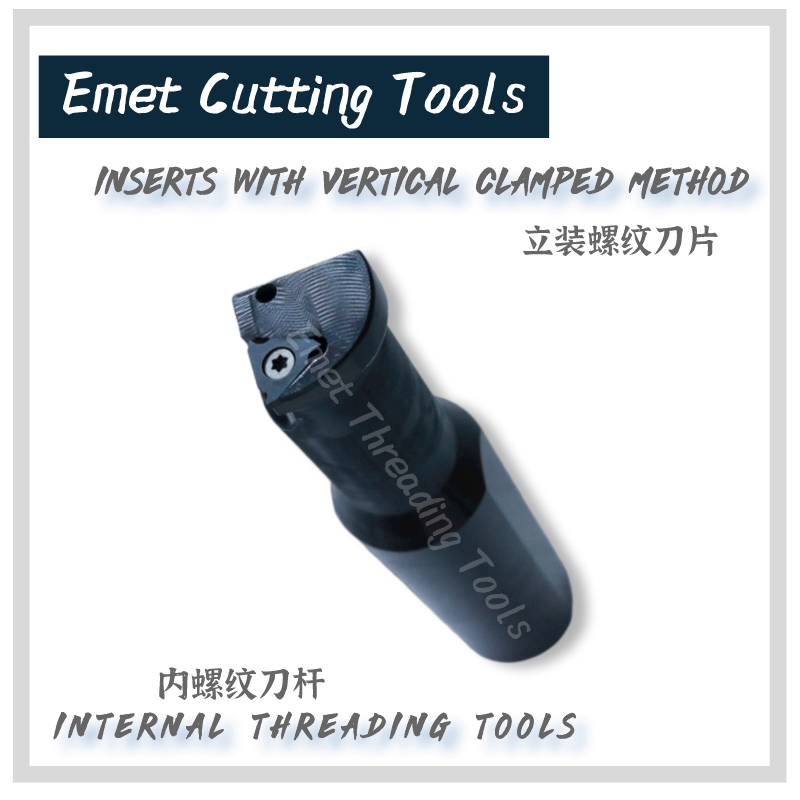 EMET menetvágó szerszámok/internális menetvágó szerszámok/exteral Threading Tools/INSERT lehet rögzíteni mind a függőleges, mind a vízszintes módszerek/trurning eszközök